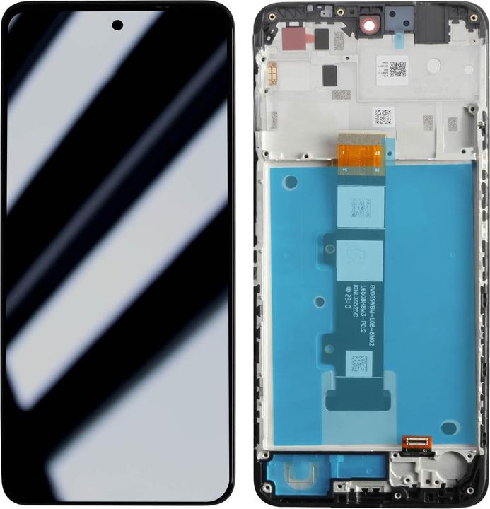 Immagine prodotto Motorola 5D68C20423 Ricambio schermo + touchscreen (incluso alloggiamento) (Display, Motorola Moto G22)