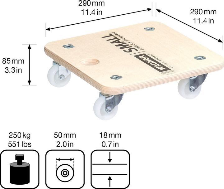 Actual product image Wagner System MM 1352 (250 kg)