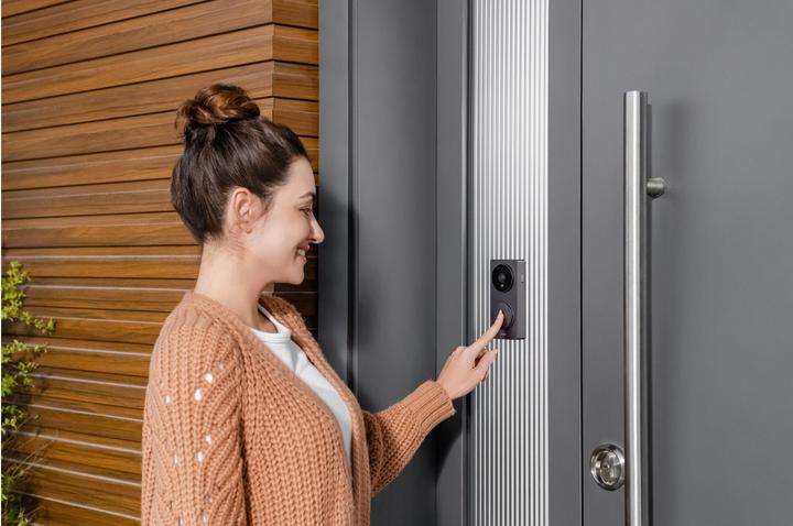 Produktbild Aqara Smart Video Doorbell G4 (WLAN)