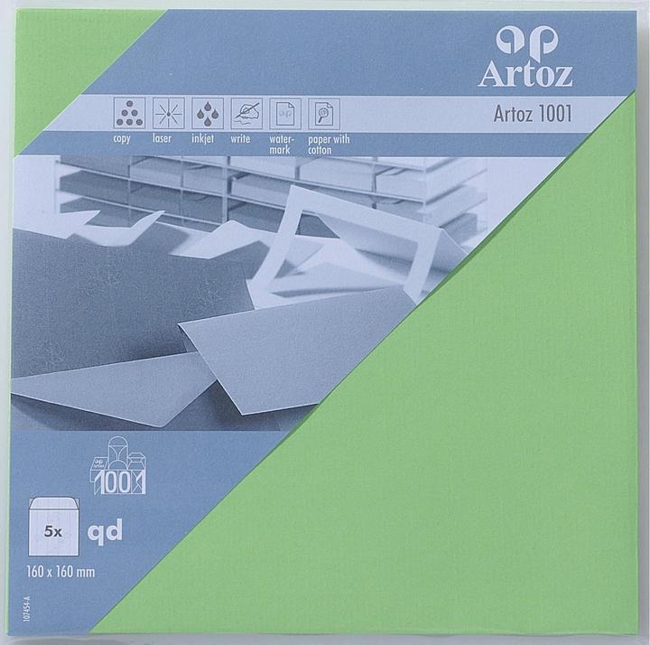 Image du produit Artoz 1001 qd Enveloppe (16 x 16 cm, 5 x)