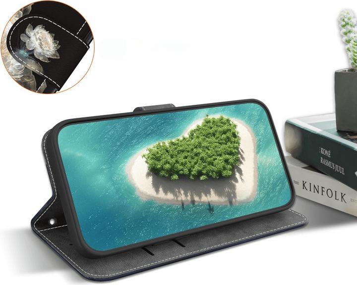 Image du produit Cover-Discount Xiaomi 14T Pro - Housse de transport avec motif de fleurs (Xiaomi 14T Pro)