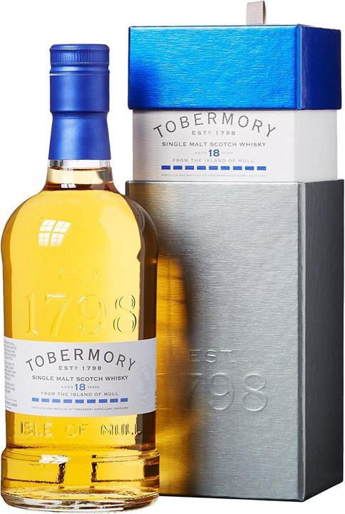 Produktbild Tobermory 18 Years (Single Malt, Scotch Whisky, 1 x 70 cl)