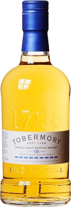 Produktbild Tobermory 18 Years (Single Malt, Scotch Whisky, 1 x 70 cl)
