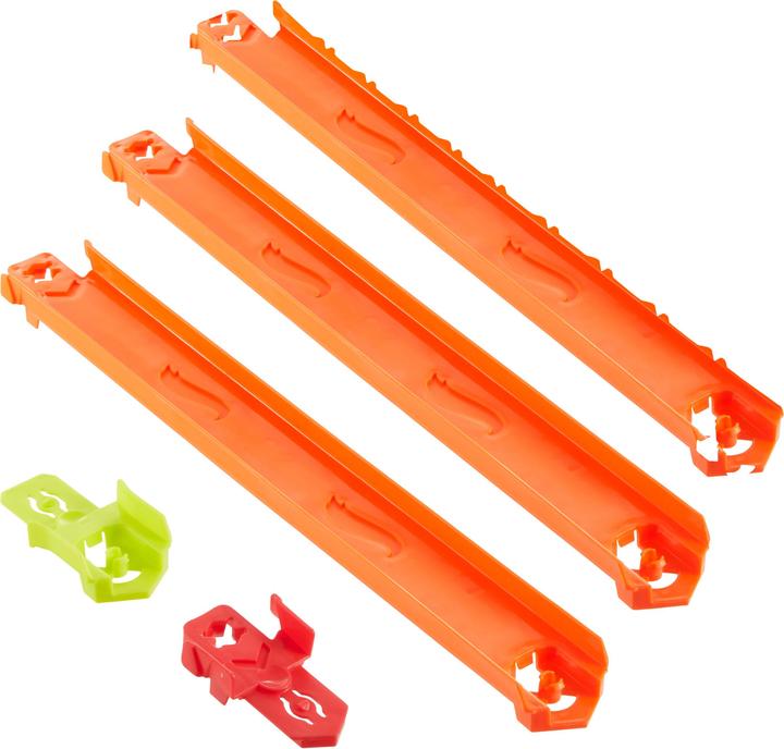 Actual product image Hot Wheels Track Creator Straight Track Pack