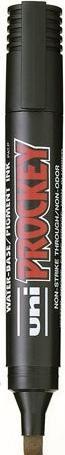 Actual product image Uni-ball Prockey PM-122 Permanent Marker (Black, 1.80 mm, 1 x)