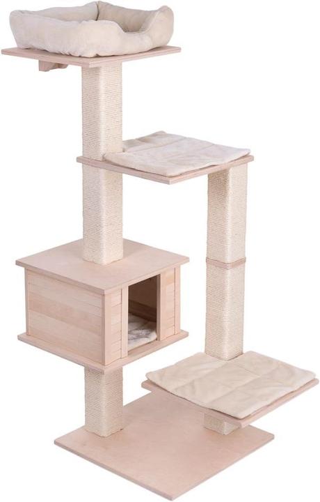 Image du produit zooplus Arbre à chat Natural Paradise Quadra crème