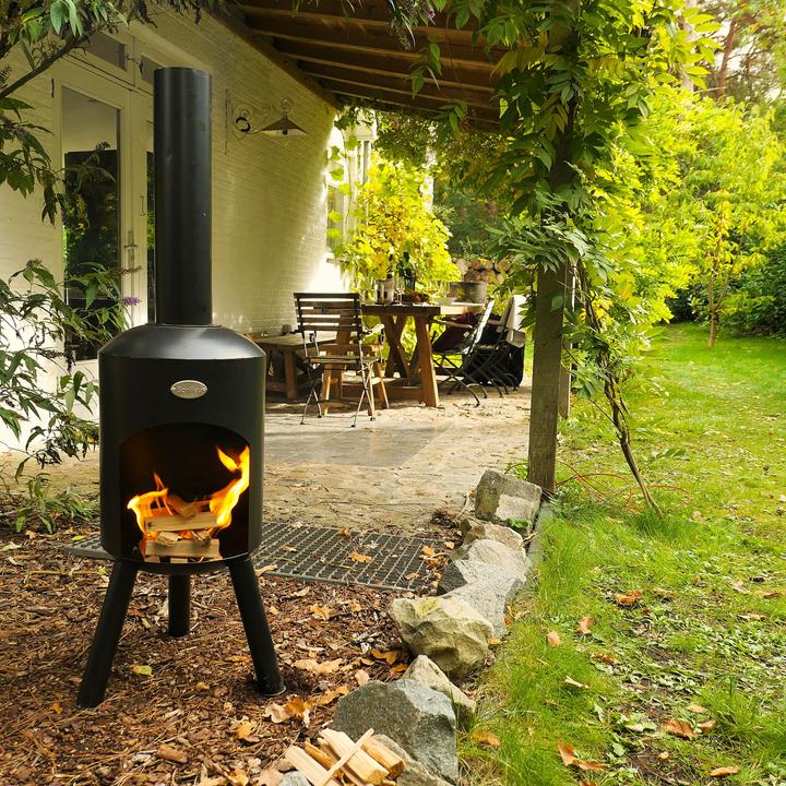 Immagine prodotto Bonfeu Caminetto da giardino BonBini nero