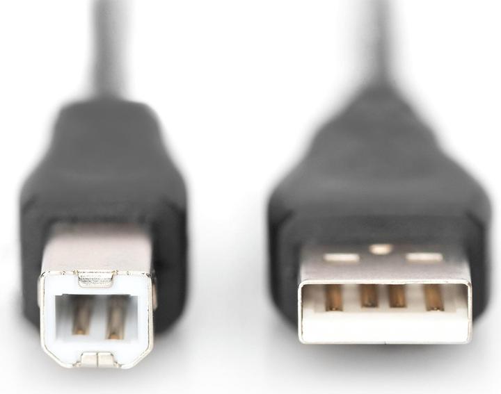 Produktbild Digitus USB Anschlusskabel, 3m (3 m, USB 2.0, 2.50 W)