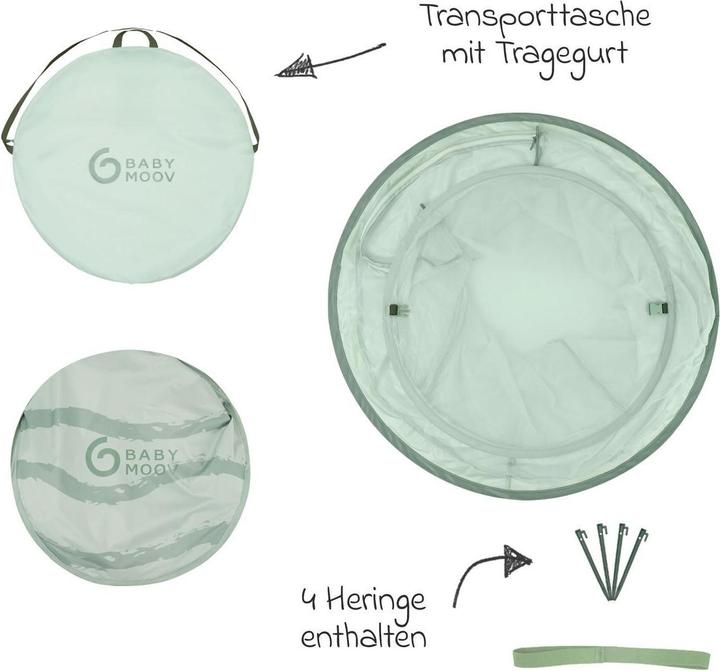 Image du produit Babymoov Abri de plage Moov et Protect