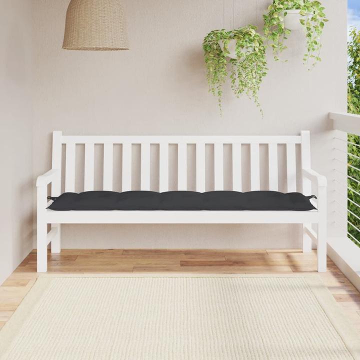 Actual product image VidaXL Garden bench cushion O x ford fabric (180 x 50 x 7 cm)