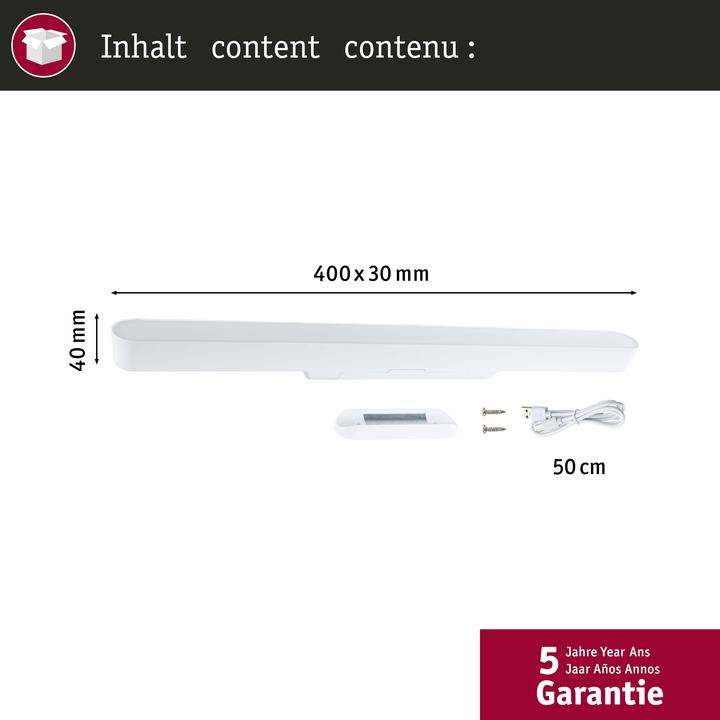 Produktbild Paulmann Tropfen Eco-Line (E27, 2.50 W, 525 lm, 1 x, A)