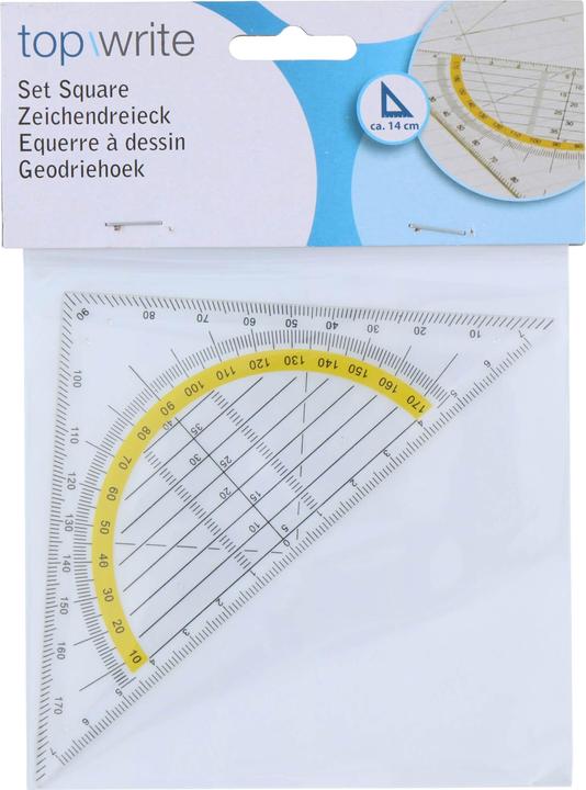 Topwrite Geodreieck (140 mm)