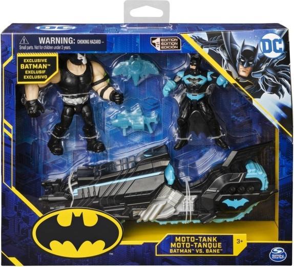 Productafbeelding Batman Batcycle Bane vs.
