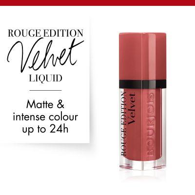 Produktbild Bourjois Rouge Edition Velvet (12 Beau Brun)