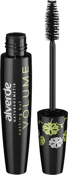 Actual product image dm alverde Nothing but Volume (010 black)