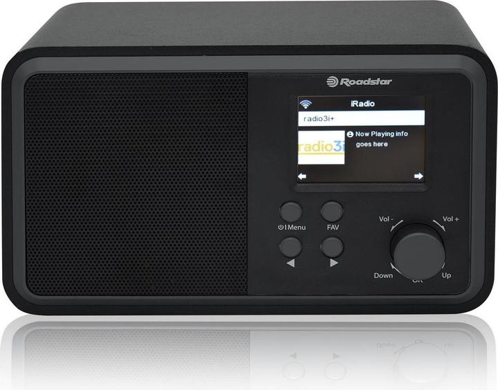 Roadstar IR-390D+BT/BK (DAB+, UKW, DAB, Bluetooth, WLAN)