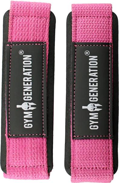 Actual product image Gym Generation Zughilfen mit extra Grip - pink