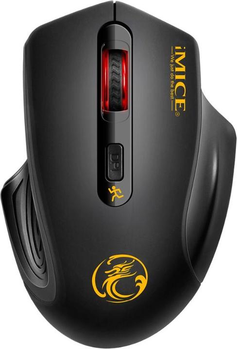 Actual product image JTI iMice E-1800 wireless gaming mouse (Wireless)
