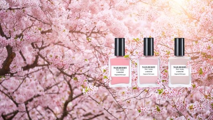 Immagine prodotto Nailberry L'Oxygéné Tokyo Spring (Nudo-viola chiaro, Smalto)