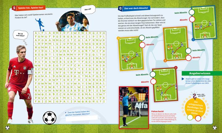 Produktbild Tessloff Rätseln und Stickern: Fussball (Deutsch, Janina Michna, Anja Starigk, 2016)