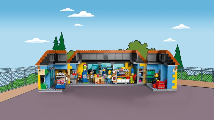 Image du produit LEGO The Simpsons Kwik-E-Mart (71016, LEGO difficiles à trouver)