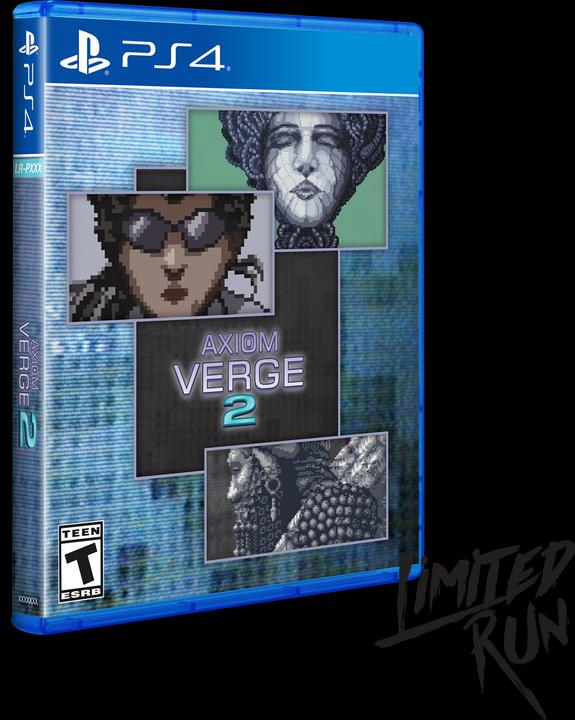 Produktbild Axiom Verge 2 (Limited Run #123) () (PS4, EN)