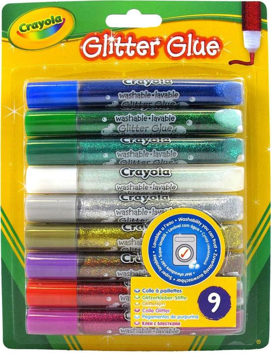 Actual product image Crayola Glitter glue (136 g)
