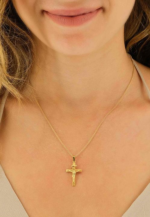 Immagine prodotto Muau Croce (Oro giallo 750/18 carati)
