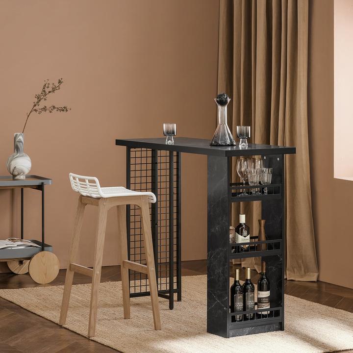 Actual product image SoBuy Bar table (120 x 105 x 50 cm)