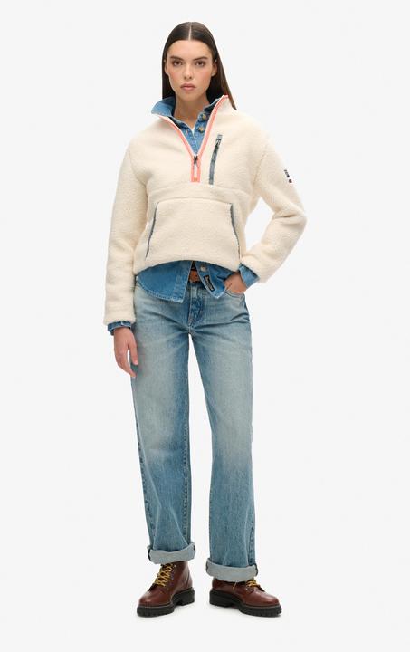 Immagine prodotto Superdry Outdoor Fleecejacke mit halbem Reissverschluss (10)