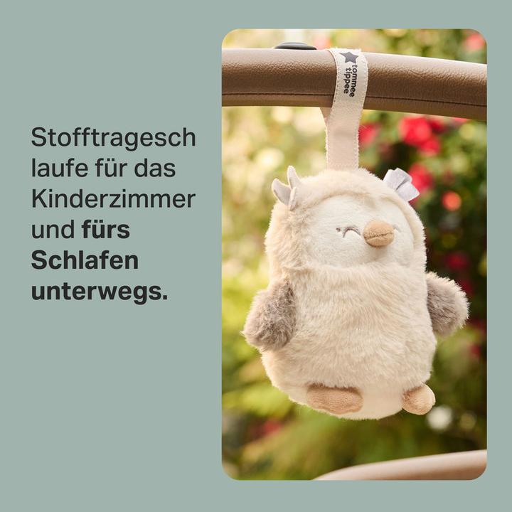 Produktbild Tommee Tippee Mini-Reiseeinschlafhilfe mit weissem Rauschen, CrySensor, USB aufladbar und waschmaschinenfest