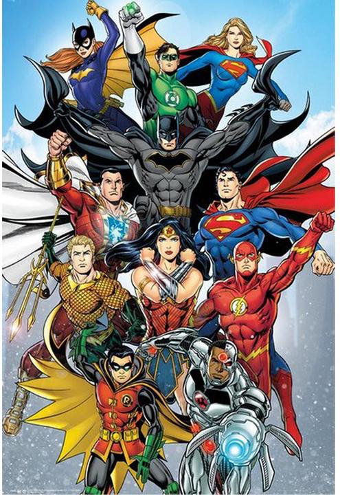 Actual product image Poster Rebirth (91 x 61 cm)