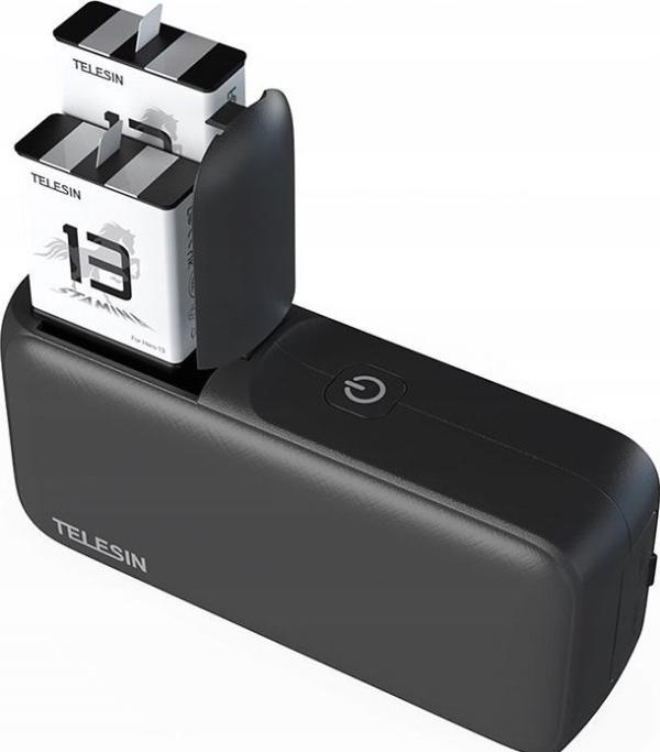 Immagine prodotto Telesin Powerbank do accumulatora GoPro Hero 13 Black (S0-PB-01-TGP) (Hero 13 Nero)