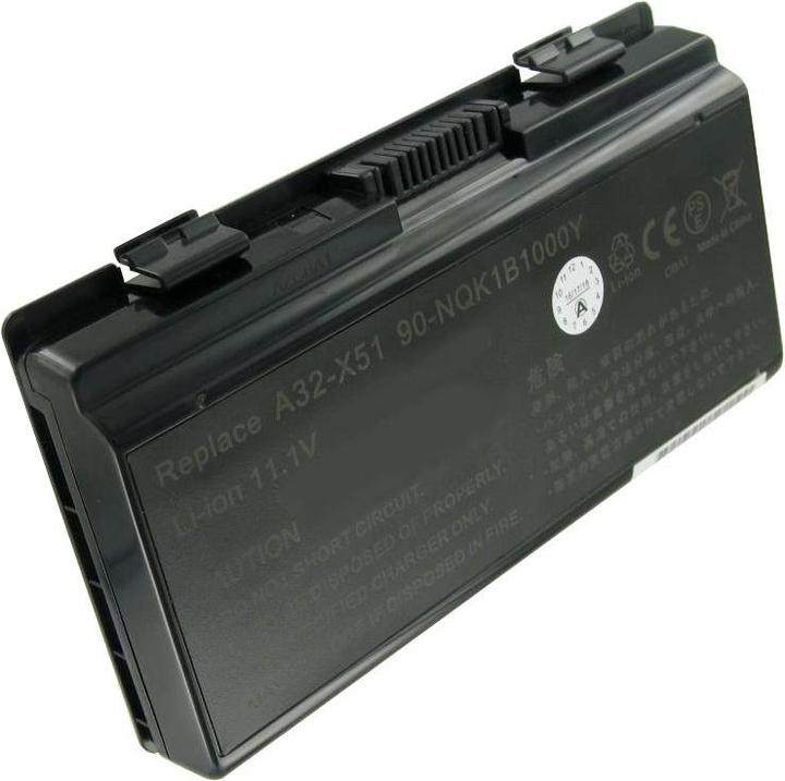 Immagine prodotto ASUS Akku A32-X51 Akku T12, X51H (6 Celle, 4400 mAh)