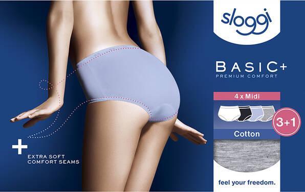 Immagine prodotto Sloggi Basic+ (XL, confezione da 4)