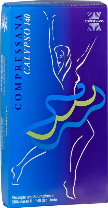 Produktbild Calypso Strumpfh (A-T 140) GrIII schwar (140 DEN, 40 - 42)