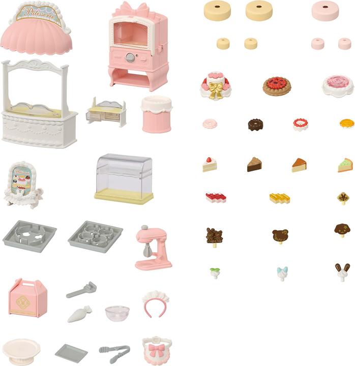 Actual product image Sylvanian Families Village confectionery set for starter house