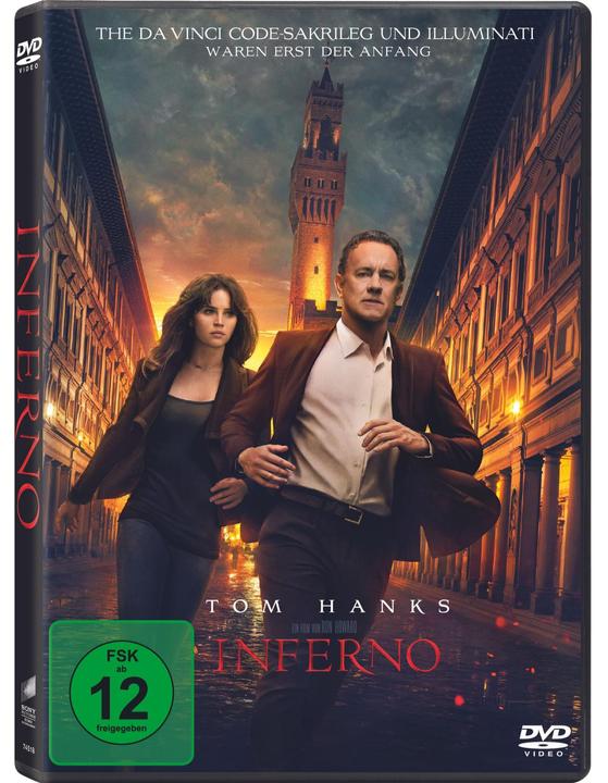Actual product image Inferno (DVD, 2016, German, Italian, English)