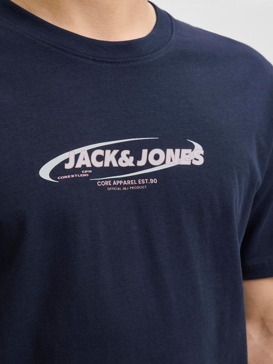 Actual product image Jack & Jones Gedruckt Rundhalsausschnitt T-shirt T-shirt (XS)