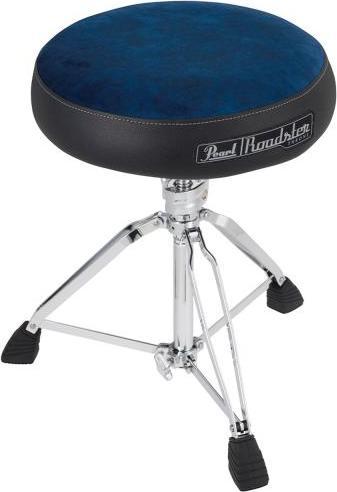 Immagine prodotto Pearl Sgabello per batteria D-1500BLST Roadster Blue (Poltrona del batterista)