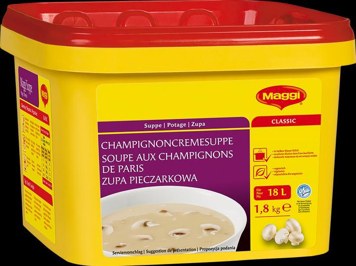 Image du produit Maggi Champignoncrème (18000 ml)