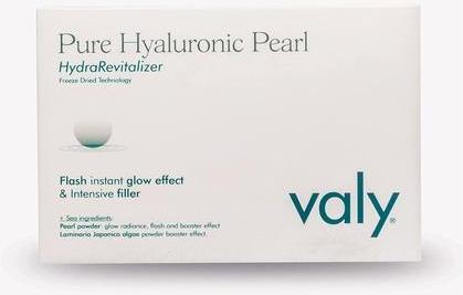 Produktbild Valy Cosmetics Pure Hyaluronic Pearl mit Flash-Effekt Glow und Filler 90% Hyaluronsäure - Full Tr (200 ml)