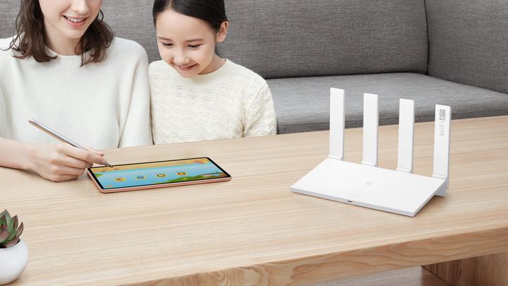Actual product image Huawei WiFi AX3 (Dual-core) (WS7100-20)