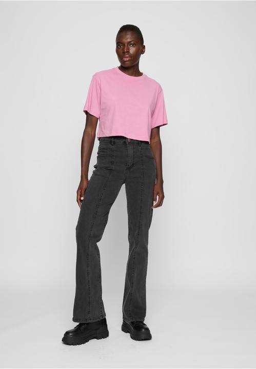 Immagine prodotto Urban Classics Pantaloni di jeans a vita alta con spacco - 16503 (27)