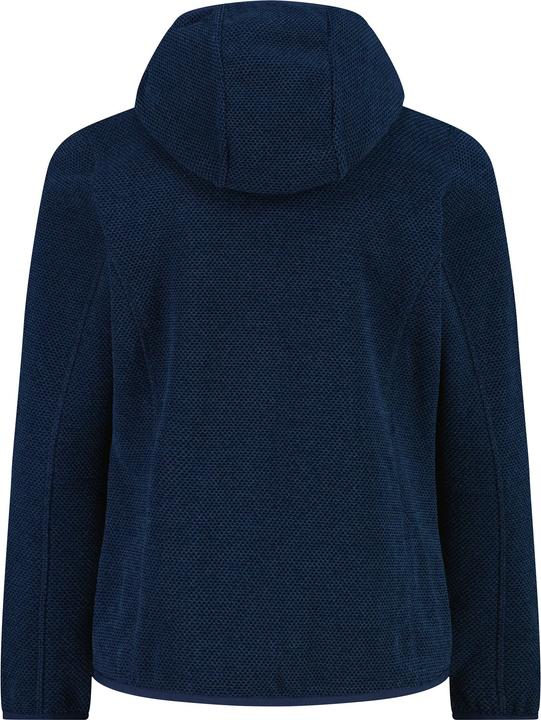 Actual product image CMP Campagnolo Girl's Jacket Fix Hood Jacquard Knitted 3H19825 (152)
