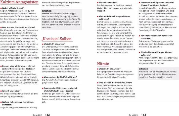Produktbild Apotheken Umschau: So wirkt's (Deutsch, Martin Allwang, 2021)