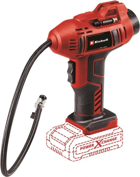 Produktbild Einhell Cecc 18 Lisolo Power Xchange AutoLuftkompressor 18v Bare Unit (11 Bar)