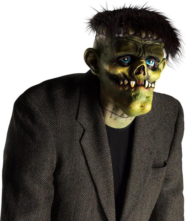 Actual product image Boland Frankenstein Monster Mask With Hair, Latex