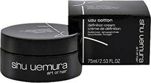Image du produit Shu Uemura Crème de définition Uzu Cotton (Crème capillaire, 75 ml)