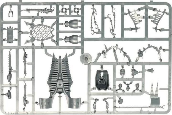 Actual product image Games Workshop Warhammer 40k - Drukhari Venom (Plastic)